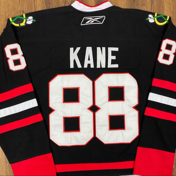 Chicago Blackhawks Hockey Jersey CCM Kane #88 - Picture 8 of 8